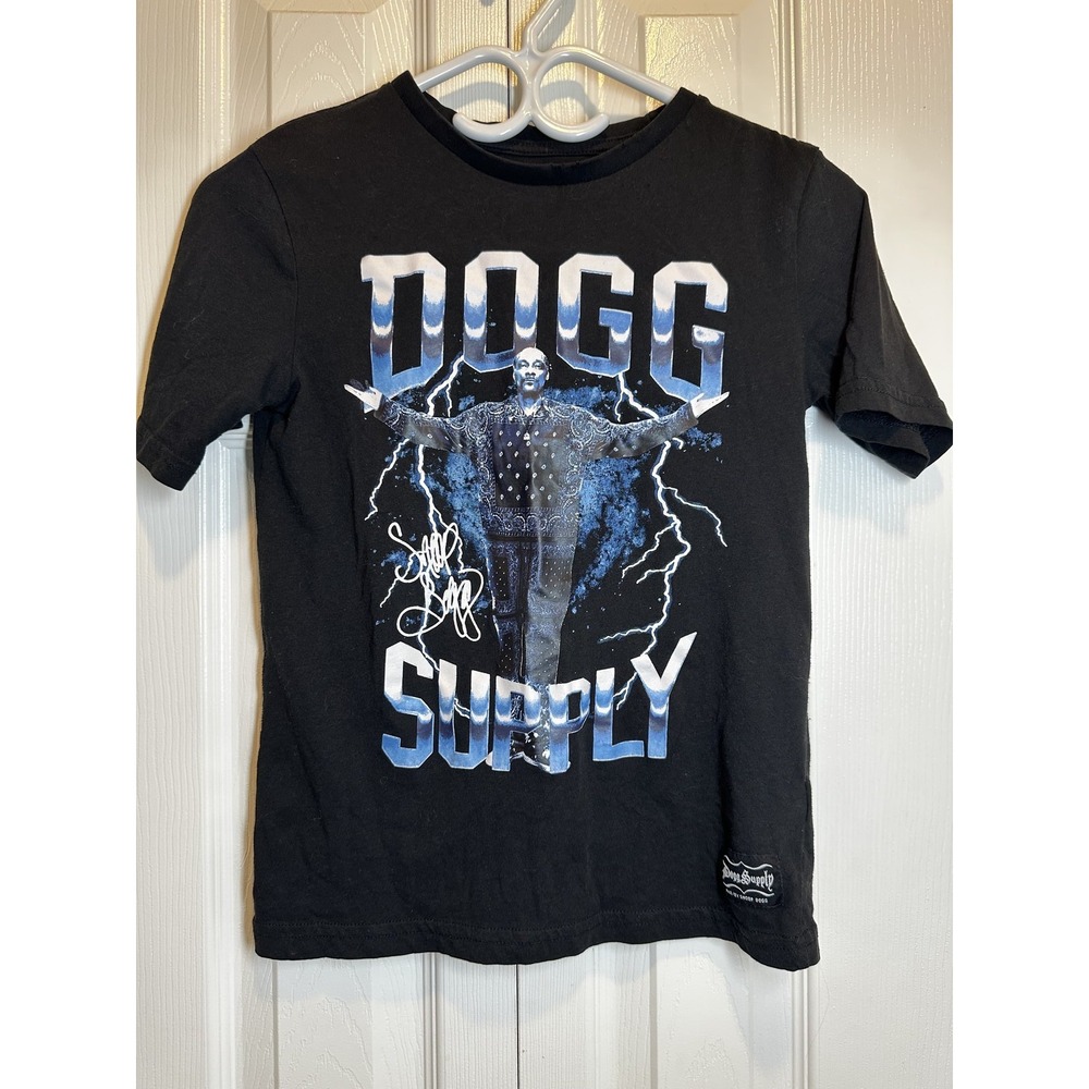 Snoop Dogg Dogg Supply Graphic T-Shirt - Youth Size M (7/8) #98